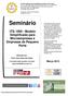 Seminário. ITG Modelo Simplificado para Microempresas e Empresas de Pequeno Porte. Março Elaborado por: Paulo Cesar Raimundo Peppe