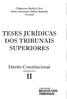 TESES JURÍDICAS DOS TRIBUNAIS SUPERIORES