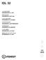 IDL 52 Installazione e uso Installation and use Installation et emploi Installation und Gebraüch Installatie en gebruik Instalación y el uso