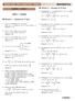 MATEMÁTICA CADERNO 1 CURSO D FRENTE 1 ÁLGEBRA. n Módulo 2 Equação do 2 ọ Grau