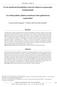 REVISÕES / REVIEWS. Uso de membrana biossintética a base de celulose na regeneração tecidual guiada. Resumo. Abstract