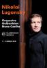 Nikolai Lugansky. Orquestra Gulbenkian Nuno Coelho MARÇO nikolai lugansky marco borggreve - naïve-ambroisie