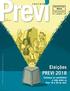 nº 197 Abril 2018 FECHAMENTO AUTORIZADO. PODE SER ABERTO PELA ECT. Eleições PREVI 2018 Conheça os candidatos e vote entre os dias 18 e 30 de abril