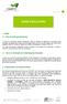 GUIÃO EXPLICATIVO. I - Âmbito. I.1 Ficha de Verificação Beneficiário. I.2 Check-List Autoridade de Gestão/Organismo Intermédio