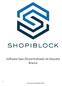 Software Saas Descentralizado de Etiqueta Branca. 1 Um Produto da Shopiblock GmbH