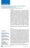 Artigo Original. Palavras-Chave: Dente incluso; Radiografia Panorâmica; Tomografia. Keywords: Tooth included; Panoramic radiography; Tomography RESUMO