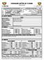 folha 01 FEDERAÇÃO GAÚCHA DE FUTEBOL  SÚMULA DO JOGO  01. COMPETIÇÃO Código: 23/07/1952 COPA FGF LOCAL: VACARIA- RS ESTÁDIO: ALTOS DA GLÓRIA NOMES