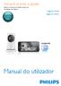 Manual do utilizador. Sempre pronto a ajudar. Questões? Contacte a Philips. InSightHD. InSightHD M120E InSight HD M120G