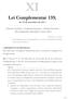 Lei Complementar 139,