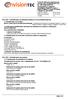 Ficha de dados de segurança de acordo com o Regulamento (CE) N.º 1907/2006 (REACH) Photopolymer E-Rigid PU (including E-Rigid PU Clear, E-