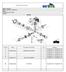 5A RL260ACN002 KIT PISTÃO 1 RL260ACN-TK / RL260ACN-TK2 EXPLODIDO E LISTA PEÇAS