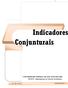 Indicadores Conjunturais