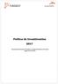 Política de Investimentos. Aprovada pela Ata da 161ª Reunião do Conselho Deliberativo da Funssest datada de 27/12/2016