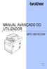 MANUAL AVANÇADO DO UTILIZADOR