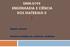 SMM-0194 ENGENHARIA E CIÊNCIA DOS MATERIAIS II I