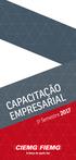 CAPACITAÇÃO EMPRESARIAL