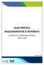 GUIA PRÁTICO REQUERIMENTOS À DISTÂNCIA ACORDO DE COOPERAÇÃO TÉCNICA - INSS E OAB -