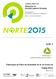 Candidatura NORTE 2015 PROMOÇÃO DO DESENVOLVIMENTO REGIONAL NORTE FEDER