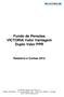 Fundo de Pensões VICTORIA Valor Vantagem Duplo Valor PPR Relatório e Contas 2012