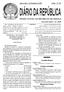 DIÁRIO DA REPÚBLICA ÓRGÃO OFICIAL DA REPÚBLICA DE ANGOLA SUMÁRIO. Assembleia Nacional. Quarta-feira, 7 de Dezembro de 2011 I Série N.