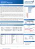 Boletim Planner. Investment Research. Mercados... Altas e baixas do Ibovespa. Mercado Futuro. Ibovespa x Dow Jones (em dólar)