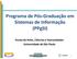 Programa de Pós-Graduação em Sistemas de Informação (PPgSI)