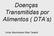 Doenças Transmitidas por Alimentos ( DTA s) Victor Maximiliano Reis Tebaldi