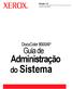 Versão 1.0. Junho de DocuColor 8000AP. Guia de. Administração. do Sistema