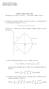 Análise Matemática III Resolução do 2 ō Teste e 1 ō Exame - 20 de Janeiro horas