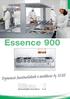 Essence 900. Ergonomia funcionalidade e excelência by SILKO