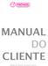 DIAGNÓSTICOS MÉDICOS MANUAL DO CLIENTE