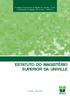 Fundação Educacional da Região de Joinville FURJ Universidade da Região de Joinville UNIVILLE. Estatuto do Magistério