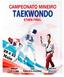 CAMPEONATO MINEIRO DE TAEKWONDO