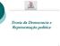 Teoria da Democracia e Representação política