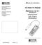 HI 9835 HI Medidores de EC/ TDS/NaCl/ Temperatura com Gama Automática. Manual de Instruções