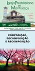 COMPOSIÇÃO, DECOMPOSIÇÃO E RECOMPOSIÇÃO