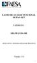 LAUDO DE ANÁLISE FUNCIONAL DE PAF-ECF FAE XELFE LTDA ME