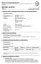 Bayer Environmental Science FICHA DE DADOS DE SEGURANÇA de acordo com a Regulamento (CE) No. 1907/2006
