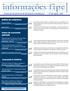 análise de conjuntura temas de economia aplicada economia & história p. 3 p. 7 p. 12 p. 21