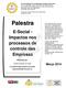 expert PDF Trial E-Social - Impactos nos processos de controle das Empresas Elaborado por: Gisleise Nogueira de Aguiar
