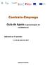 Contrato-Emprego. Guia de Apoio à apresentação de candidaturas. Aplicável ao 2º período: 1 a 31 de maio de 2017