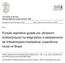 Punção aspirativa guiada por ultrassom endobrônquico no diagnóstico e estadiamento de linfadenopatia mediastinal: experiência inicial no Brasil