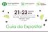 21-23 Agosto. Guia do Expositor. 13h às 20h Transamerica Expo Center São Paulo Brasil. 22ª edição