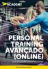 CERTIFICAÇÃO INTERNACIONAL  PERSONAL TRAINING AVANÇADO (ONLINE) CERTIFICAÇÃO INTERNACIONAL