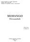 MORANGO. Fitossanidade. Empresa Brasileira de Pesquisa Agropecuária Embrapa Clima Temperado Ministério da Agricultura, Pecuária e Abastecimento