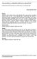 A REGRA MORAL E OS PRINCÍPIOS PRÁTICOS DO AGIR EM KANT MORAL RULE AND THE PRACTICAL PRINCIPLES OF ACTING IN KANT. Édison Martinho Difante