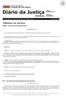 PORTARIA Nº 1/2015. Altera a redação de dispositivos da Portaria nº 7622/2008 da Presidência da Seção de Direito Criminal.