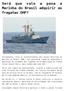 Será que vale a pena a Marinha do Brasil adquirir as fragatas OHP?