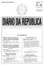 SUMÁRIO. Quarta-feira, 19 de Abril de 2006 Número 77 I B. Região Autónoma dos Açores