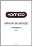 MANUAL DE SERVIÇO. Condicionador de Ar Inverter KOHI